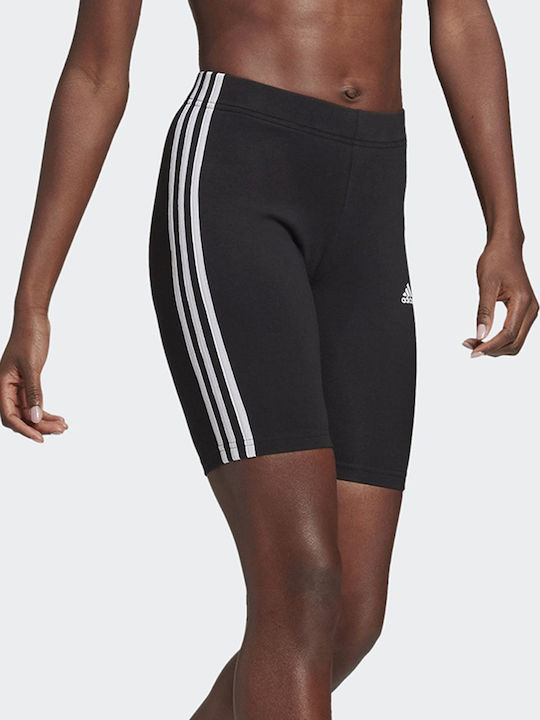 Essentials 3-Stripes Women's Bike Training Legging Black