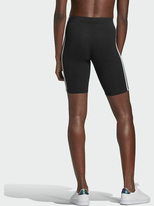 Essentials 3-Stripes Women's Bike Training Legging Black