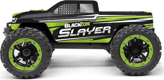 BlackZon Slayer 4x4 Τηλεκατευθυνόμενο Αυτοκίνητο Crawler 4WD Πράσινο