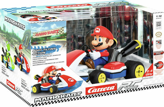 Carrera Mario Race Kart With Sound Remote Controlled Car