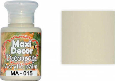 Maxi Decor Ακρυλικό Χρώμα Nisip 60ml 1buc MA015