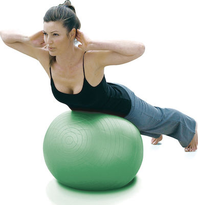 X-FIT Übungsbälle Pilates 65cm, 1.15kg in Grün Farbe