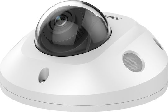 Hikvision DS-2CD2546G2-I(S) IP Cameră de Supraveghere Full HD+ 4MP Rezistentă la apă cu Microfon și Lentilă 2.8mm