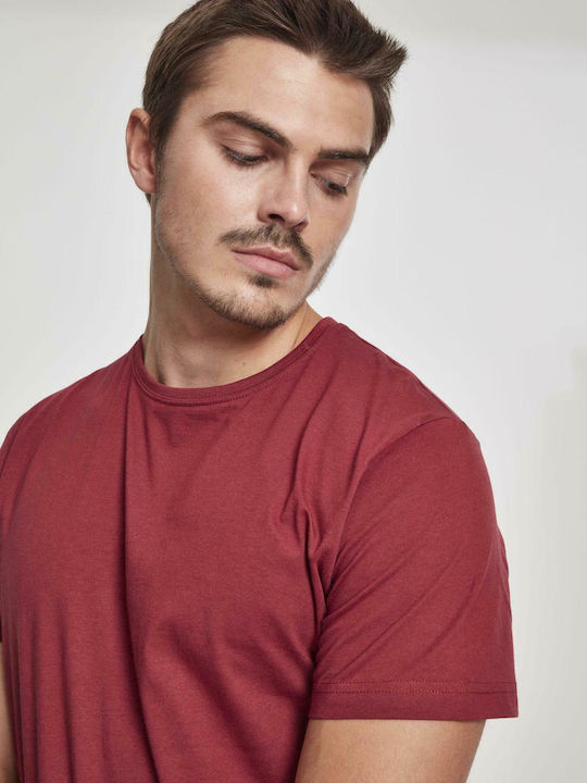 T-shirt Burgundy