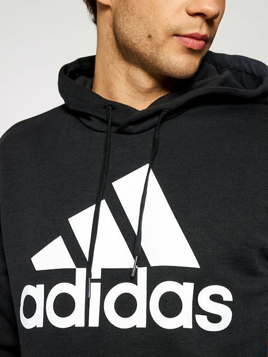 Essentials Sweatshirt With Hood Black