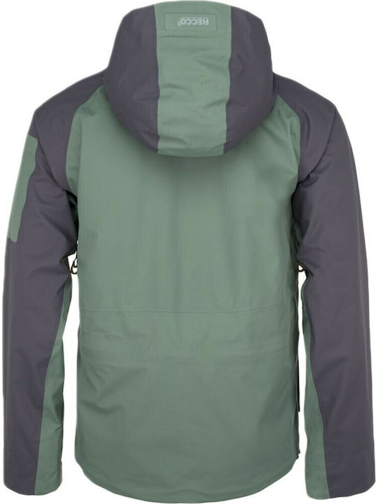 Kilpi Jackyl Men's Ski & Snowboard Jacket Green JM0019KI-KHK