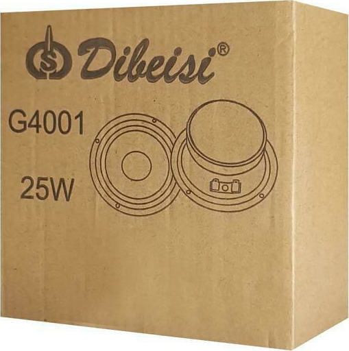 Dibeisi G4001-8 Ηχείο Αυτοκινήτου 4" με 15W RMS (Midrange)