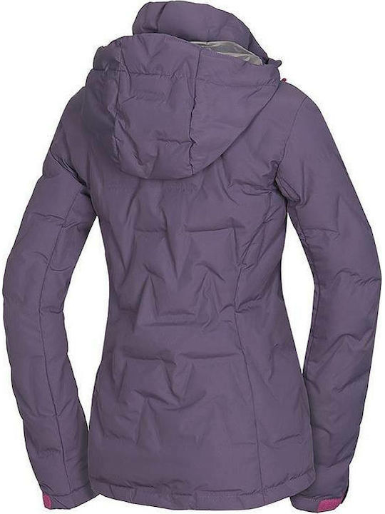 Northfinder Kristina BU-4513SNW-334 Frauen Jacke aus für Ski & Snowboard Lila