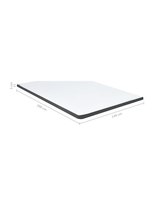 Doppelbett Mit Stoff Dunkelgrau Mit Lattenrost Für Matratze 140x200cm