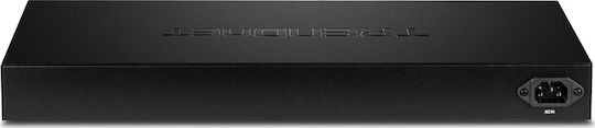 Trendnet TPE-5028WS Managed L2 PoE+ Switch με 28 Θύρες Gigabit (1Gbps) Ethernet και 4 SFP Θύρες