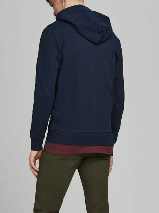 Jack & Jones Albastru marin cu Glugă