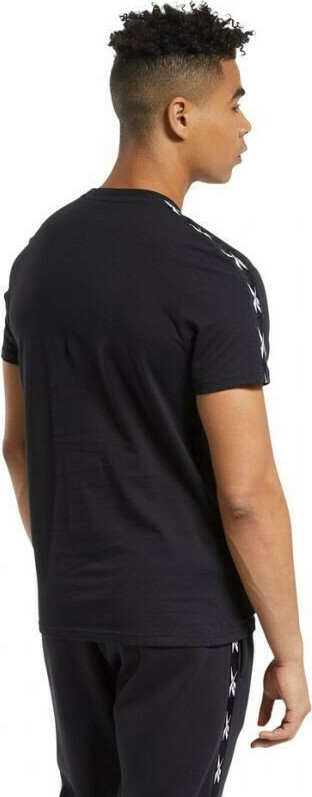 Reebok Essentials Ανδρικό T-shirt Μαύρο 