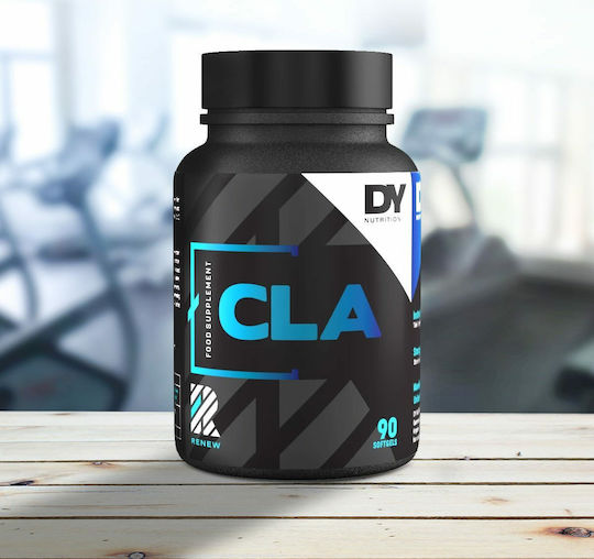 Dorian Yates Renew CLA 1000mg cu Gust Unflavoured 90 softgels