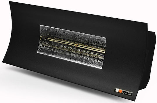 Radialight Oasi HT Ηλεκτρικό Κάτοπτρο Υπερύθρων Χαλαζία με Ισχύ 2kW