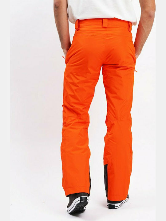 Helly Hansen Blizzard Insulated 65709-226 Men's Trousers for Ski & Snowboard Orange