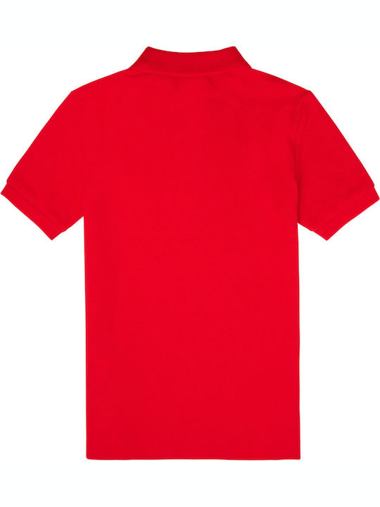 Ralph Lauren Kinderpolo Kurzarm Rot Polo