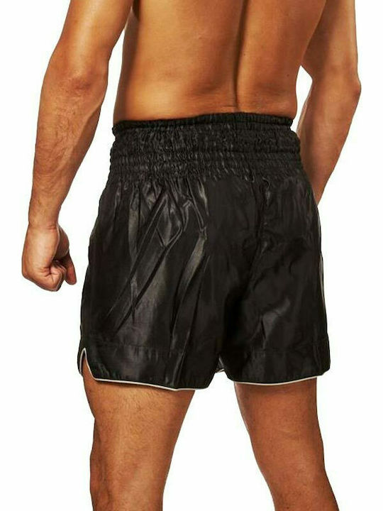 Leone Basic Men's Kick/Thai Boxing Shorts Black