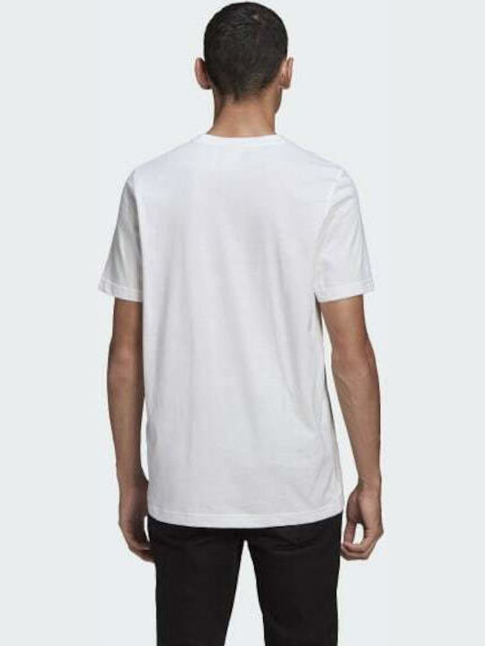 Adidas Adicolor Classics Trefoil Herren T-Shirt Kurzarm Weiß