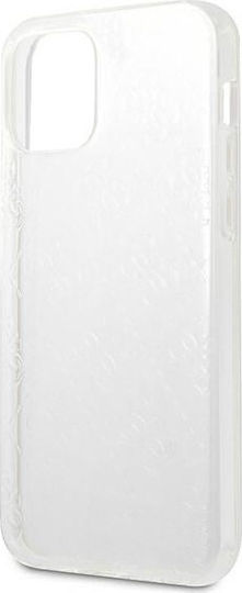 Guess Back Cover Σιλικόνης Διάφανο (iPhone 12 / 12 Pro)