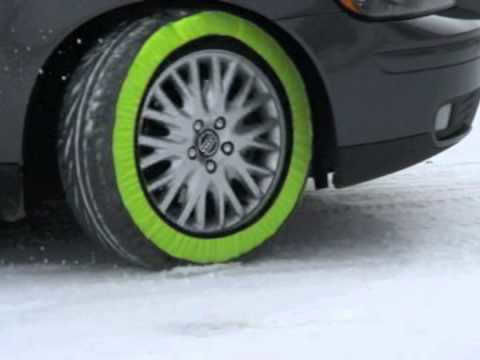 Multi Grip TG 85 Anti-slip Snow Socks Passenger Car 2pcs