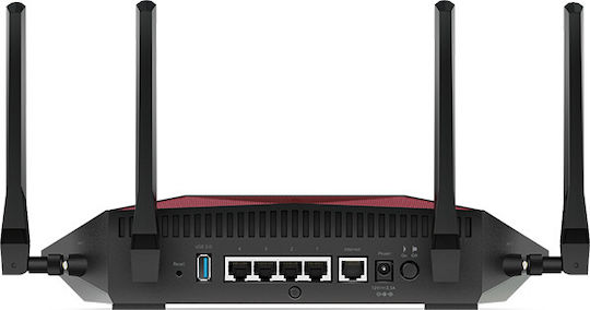 NetGear Nighthawk Pro XR1000 Ασύρματο Router Wi‑Fi 6 με 4 Θύρες Gigabit