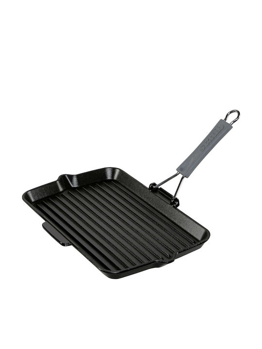 Zwilling J.A. Henckels Staub Square Γκριλιέρα από Μαντέμι 24cm