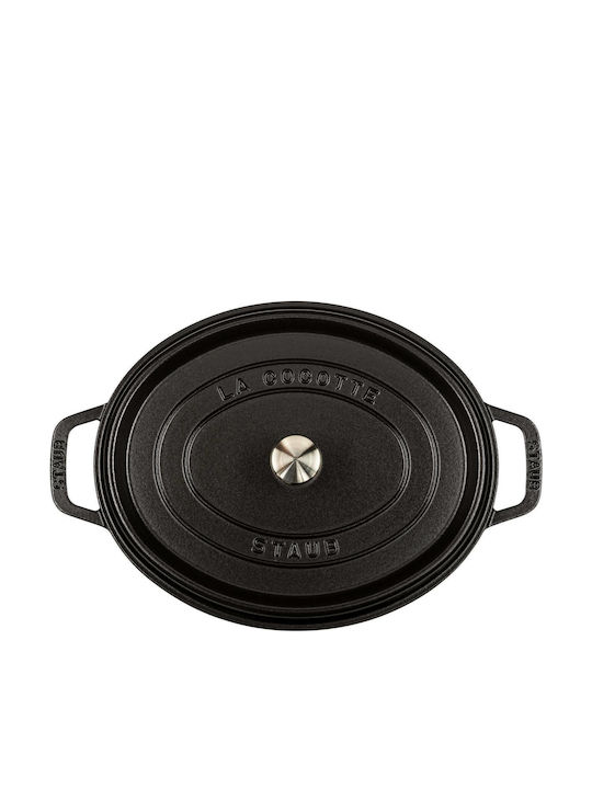 Staub Dutch Oven Oval Cast Iron 5.5lt 1pcs