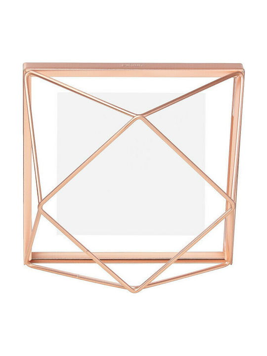 Umbra Prisma Fotorahmen Metallisch mit Kupfer Rahmen Copper