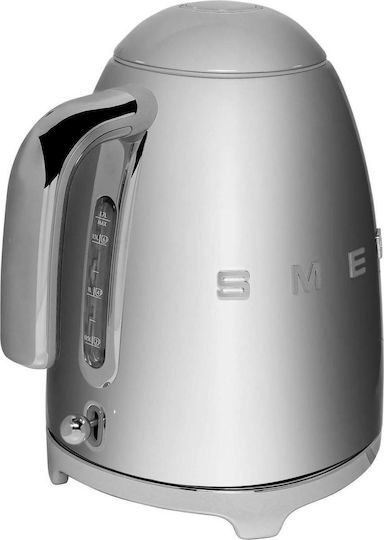 Smeg Βραστήρας 1.7lt 2400W Ασημί