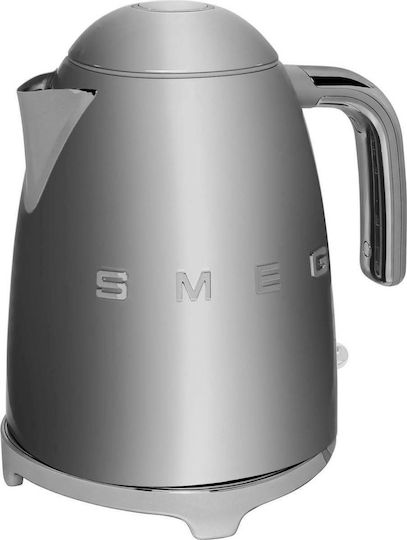 Smeg Βραστήρας 1.7lt 2400W Ασημί