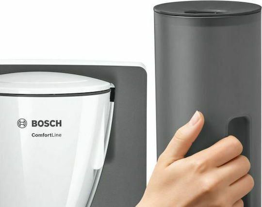 Bosch Filterkaffeemaschine 1200W White