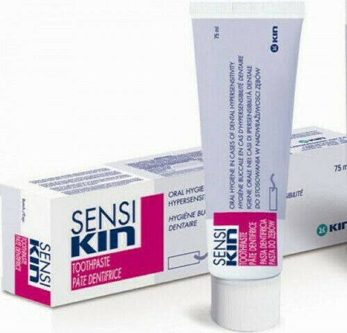 Kin Sensi Kin Οδοντόκρεμα για Ευαίσθητα Δόντια 75ml