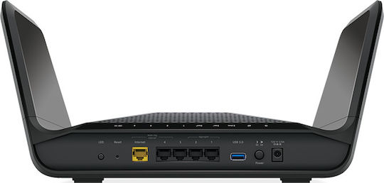 NetGear RAX70 Ασύρματο Router Wi‑Fi 6 με 4 Θύρες Gigabit