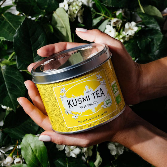 Kusmi Tea Πράσινο Τσάι 90gr με Άρωμα Γιασεμί