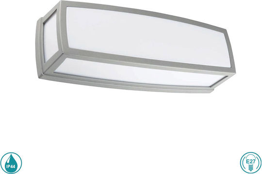 Spot Light Πλαφονιέρα Ασημί Spot Light Πλαφονιέρα Ασημί