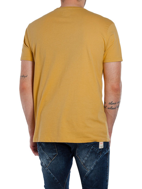 Garage Fifty5 T-shirt Yellow