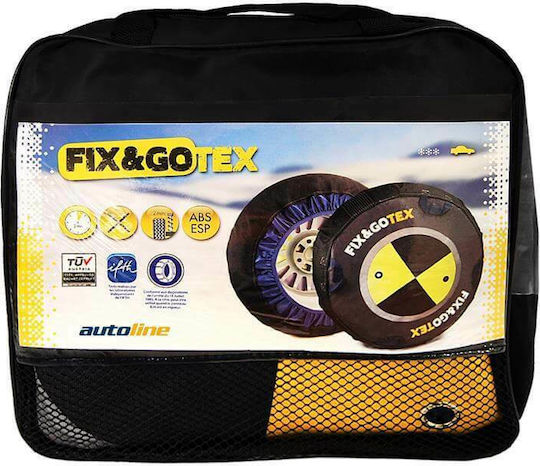 Fix&Go Tex E Снежни одеяла против хлъзгане 2бр
