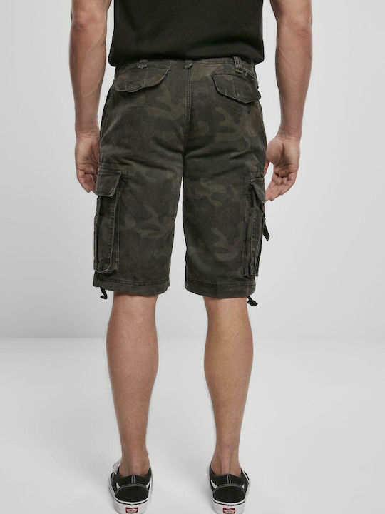 Brandit Men's Shorts Cargo Darkcamo