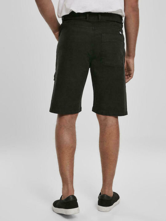 Urban Classics TB3513 Men's Shorts Cargo Black