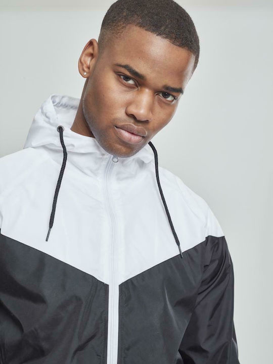 Classics Jacket Windproof Black / White
