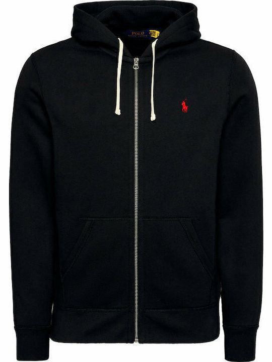 Sweatshirt with Hood Black