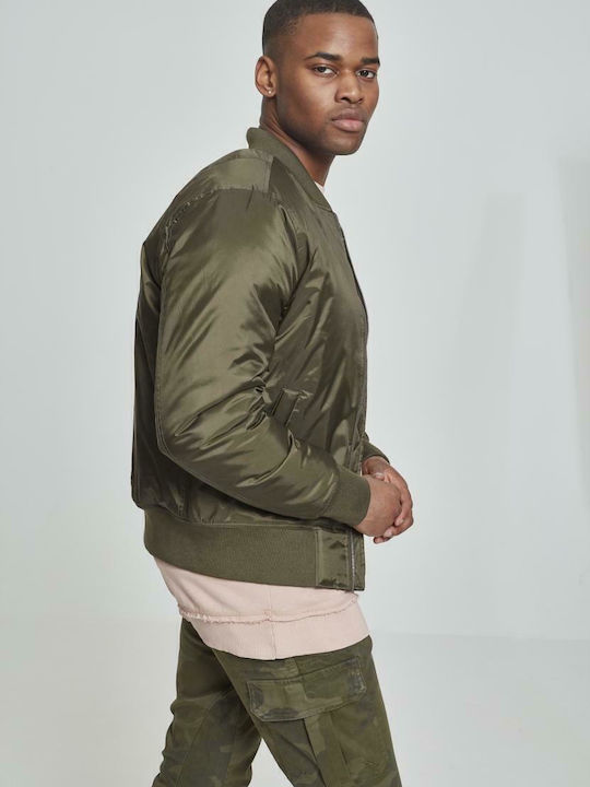 Classics Jacket Bomber Dark Olive