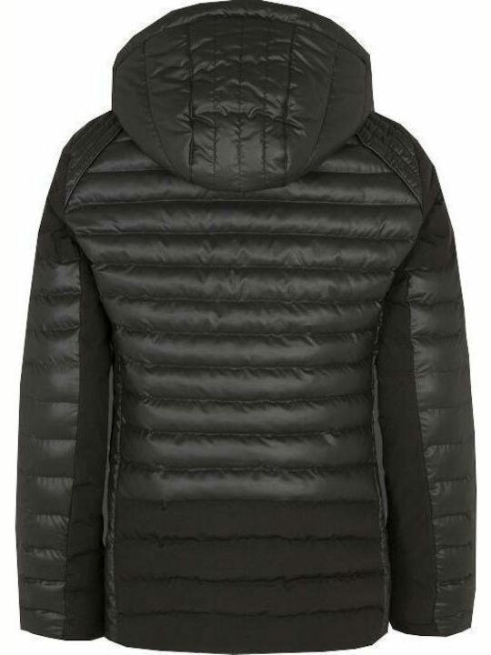 Winter Jacke Puffer Black