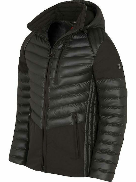 Winter Jacke Puffer Black