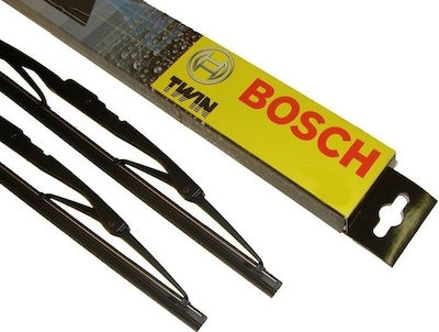 Bosch 502 Σετ Μπροστινοί Υαλοκαθαριστήρες Αυτοκινήτου 500mm 450mm