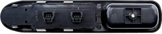 NTY Car Window Switch for Peugeot 307 9pin Black