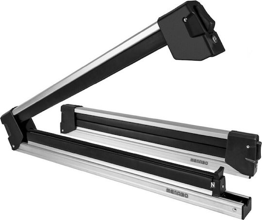 Menabo Yelo Car Ski Mounts Suitable for 6 Ski Pairs or 4 Snowboards