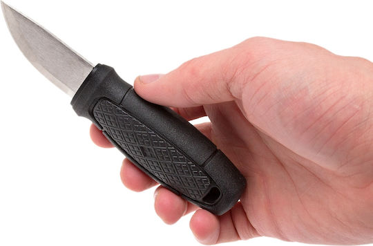 Morakniv Eldris Μαχαίρι Μαύρο σε Θήκη