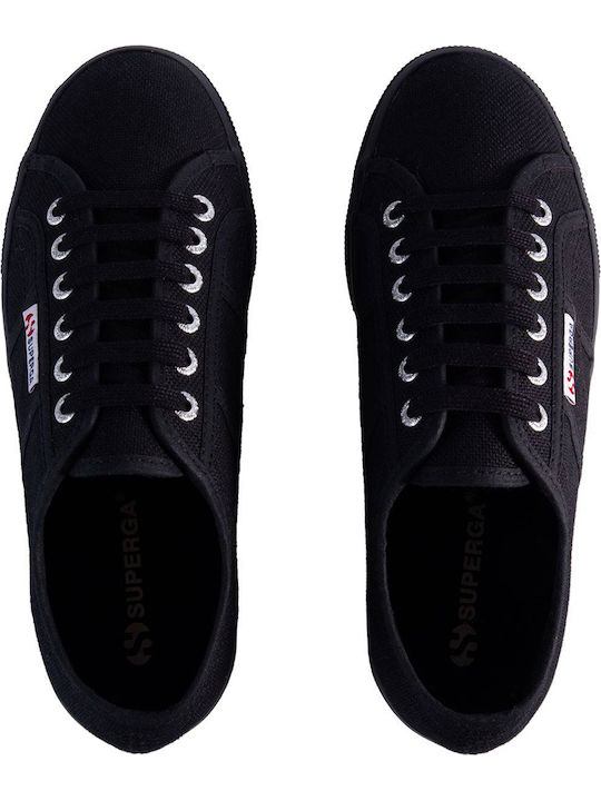Linea Up And Down Femei Flatforms Adidași Negre