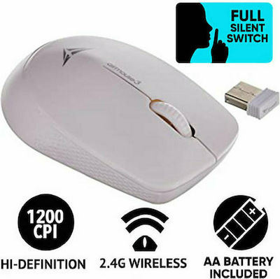 Alcatroz Silent Airmouse 3 Wireless Mouse Gray